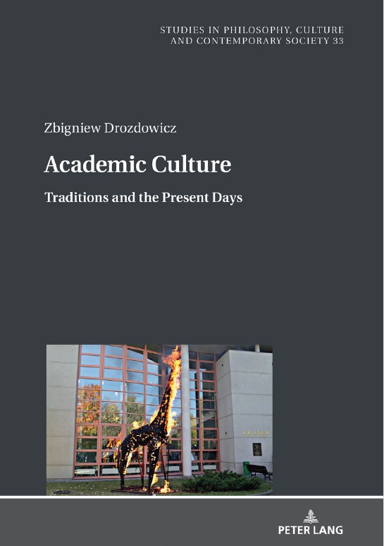 Academic Culture. Traditions and the Present Days - Kulturoznawstwo UAM