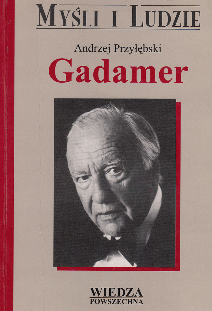 Gadamer - Kulturoznawstwo UAM
